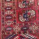 Carpet ancient afghan bukhara 92x138 cm