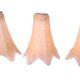 Suspensions Lustre ceiling light Opaline glass France POP 1960 Decoration reduced