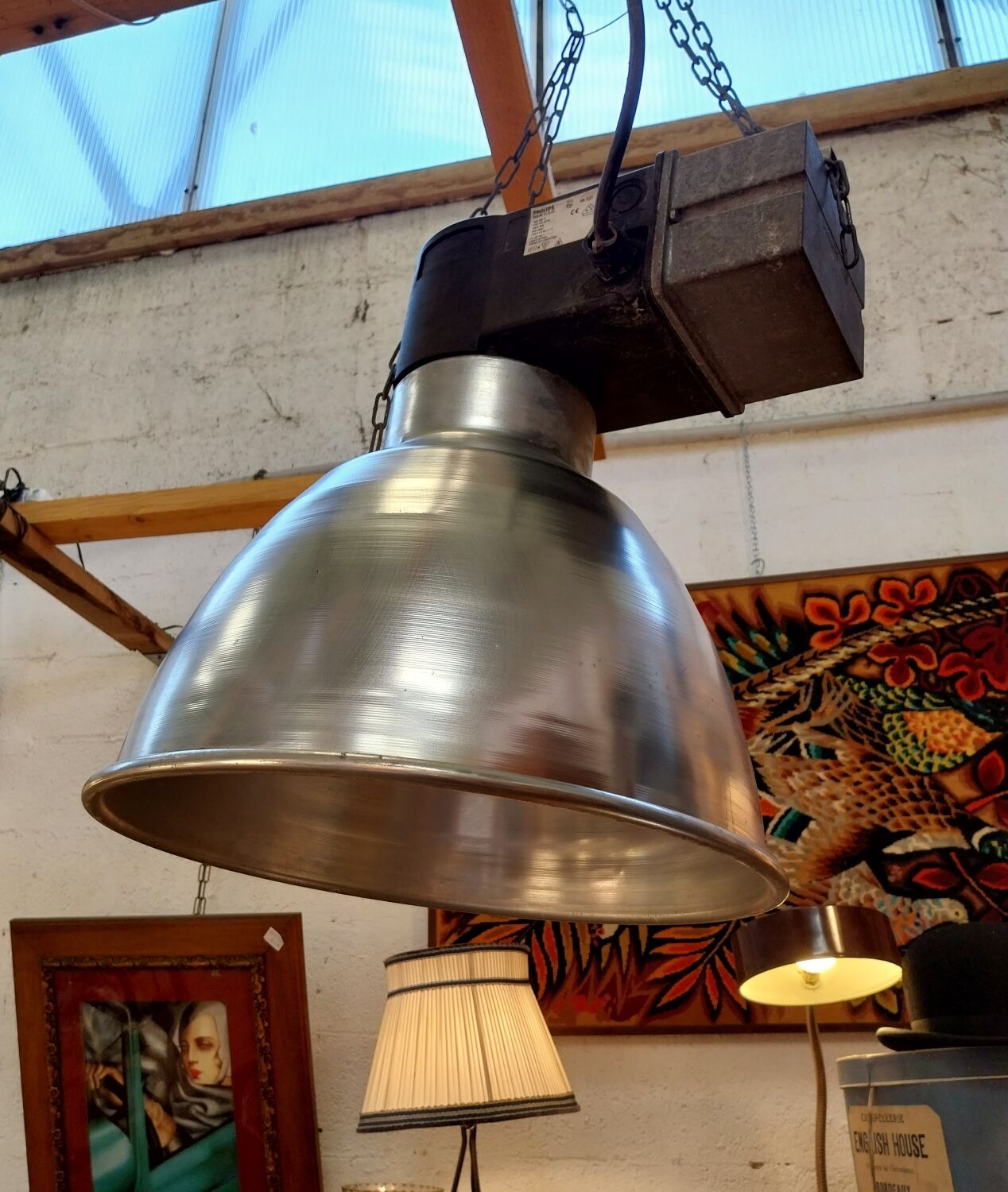 Lampe industrielle Philips