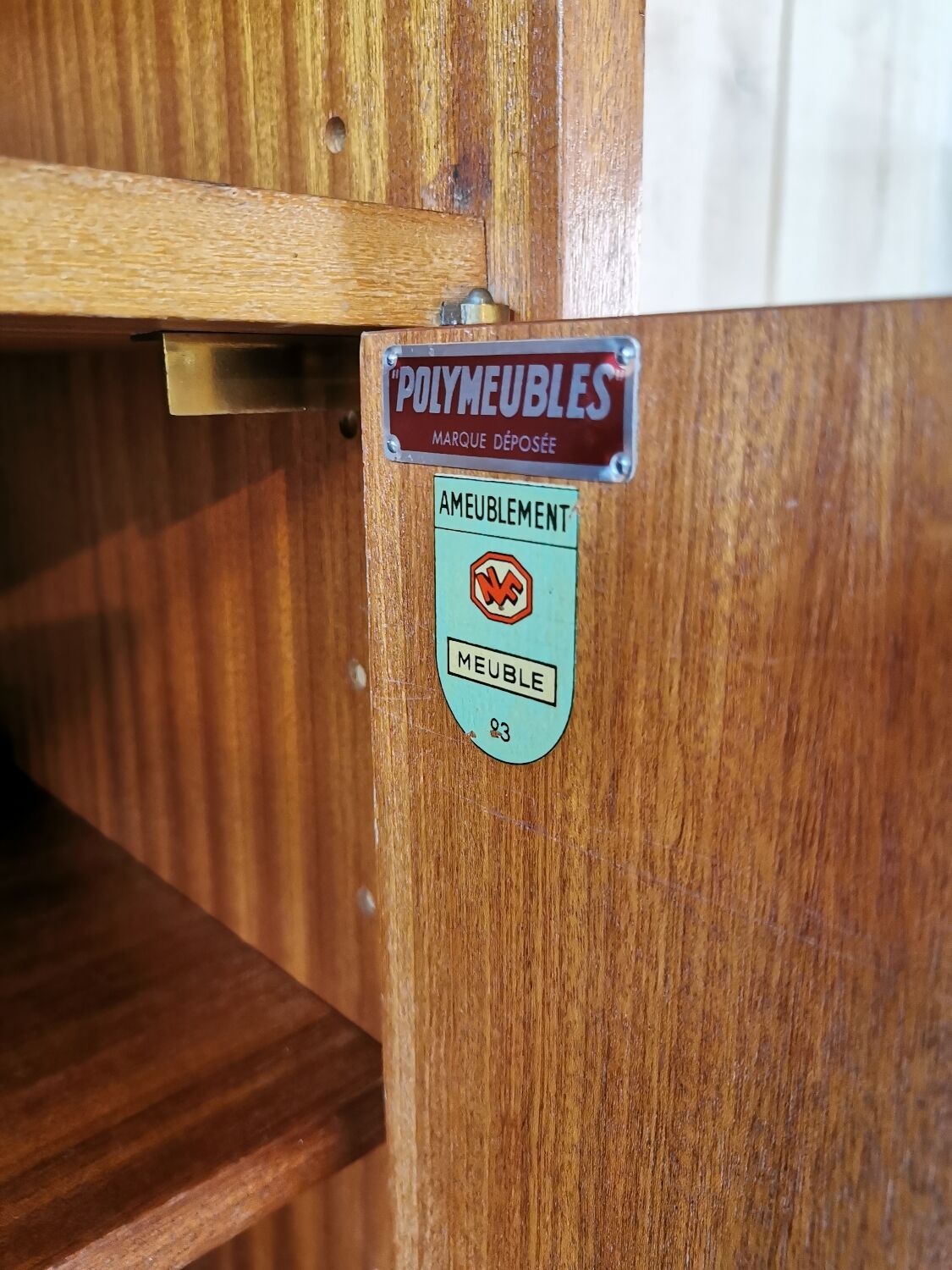 Armoire bibliothèque