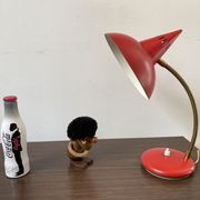 Vintage Italian diabolo casserole lamp 50s 60s Florence