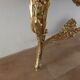 Console in gilded wood of style Louis XV 1970