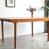Table by McIntosh – double butterfly extensions