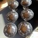 Lot 6 coupes à glace inox vintage