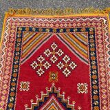 Vintage berber rug