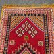 Vintage berber rug