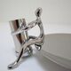 Coupe en laiton chromé design par Mukul Goyal