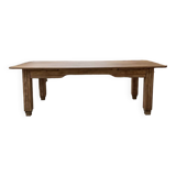 XL Butcher's Oak and Beech Farmhouse Table