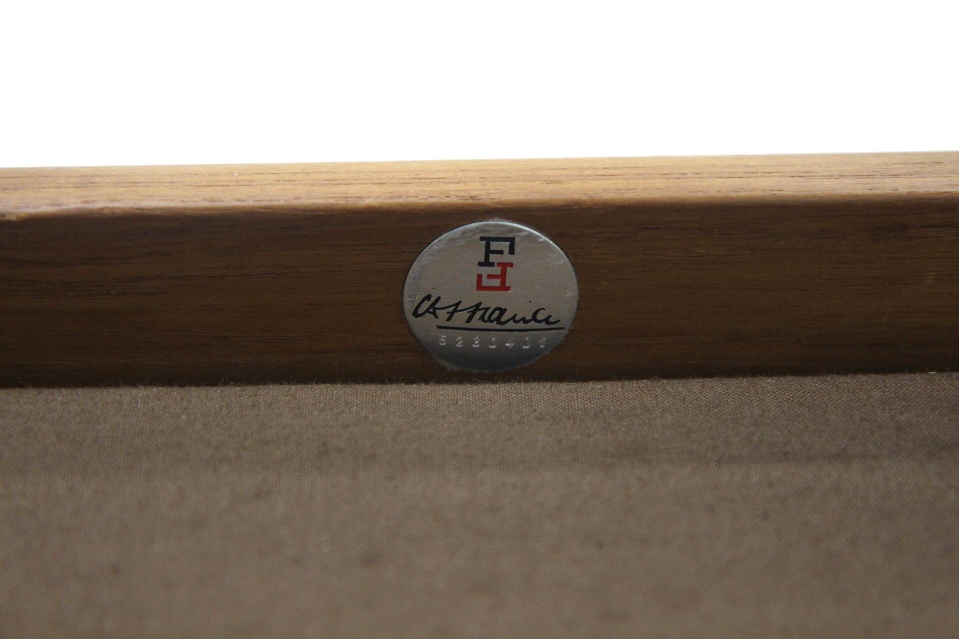 3-seater sofa, Grete Jalk, France & Søn, Denmark, 1960