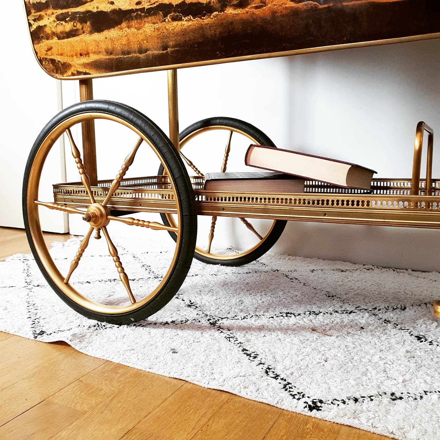 Louis Prodhon service trolley