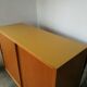 Vintage sideboard sliding doors 1970