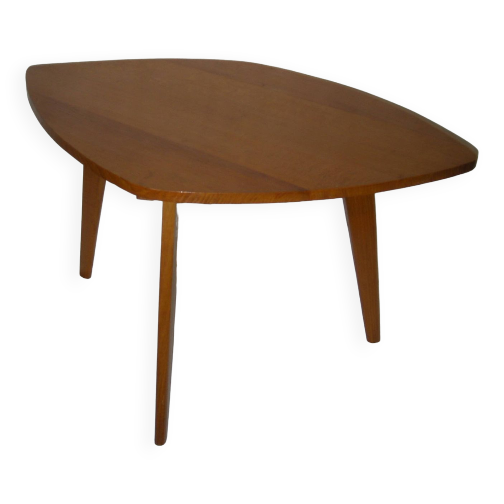 Almond coffee table from the 50s
