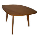 Almond coffee table from the 50s