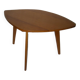 Almond coffee table from the 50s