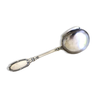 Silver metal ladle