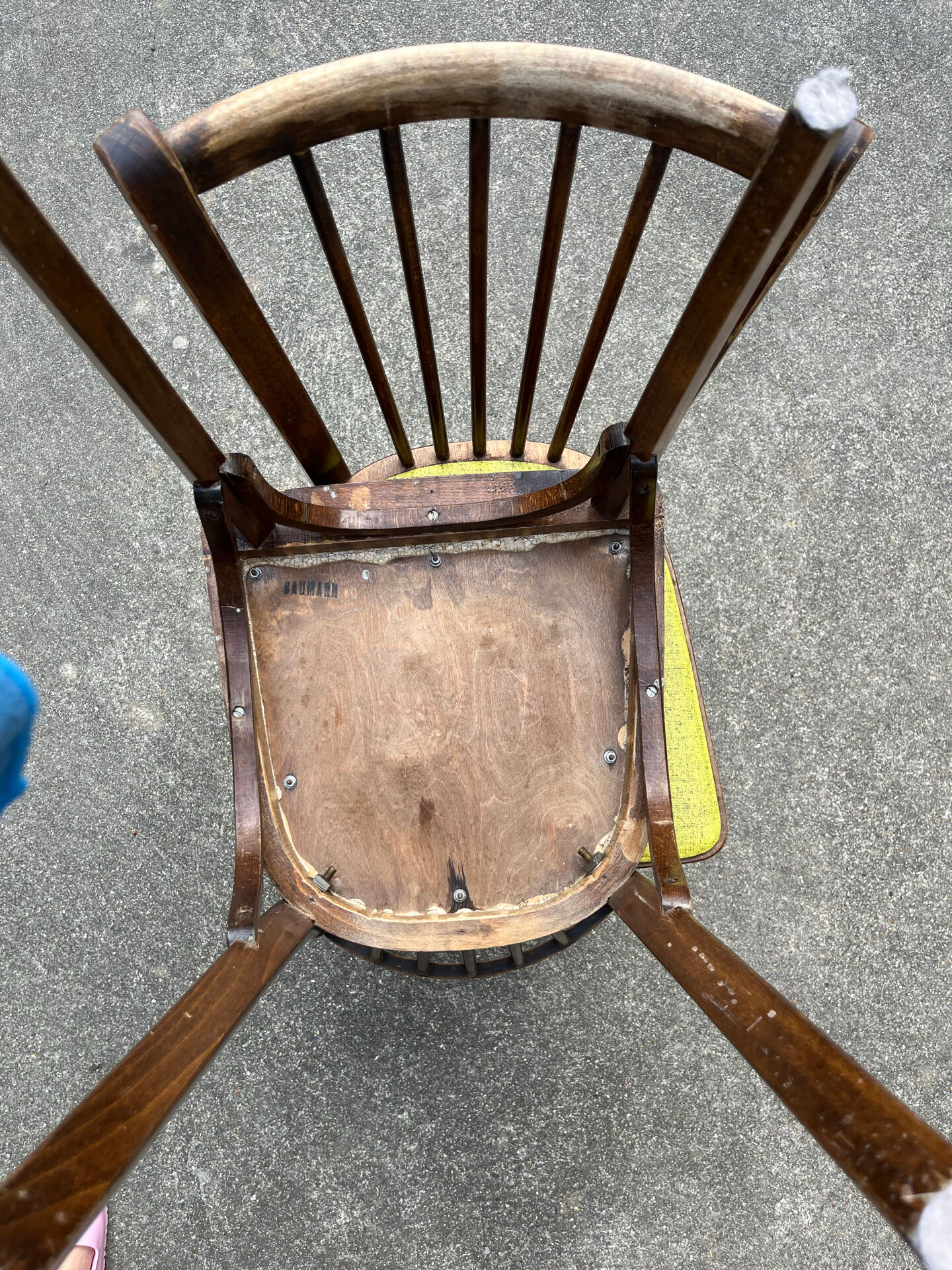 2 Baumann chairs