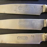 Series of twelve antique knives