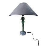 Vintage Guatemalan marble lamp