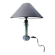Vintage Guatemalan marble lamp