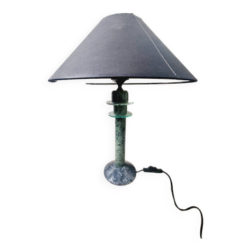 Vintage lampe en marbre de Guatemala