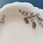 Plat porcelaine de Limoges Lucien Michelaud