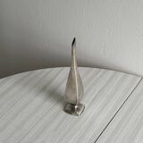 Petit vase soliflore en métal