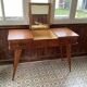 Vintage dressing table compass feet