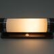 Art Deco / Functionalist Wall Light, 1930s, Restored
