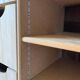 solid oak wardrobe with storage