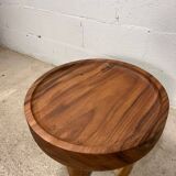 Suar wood side table