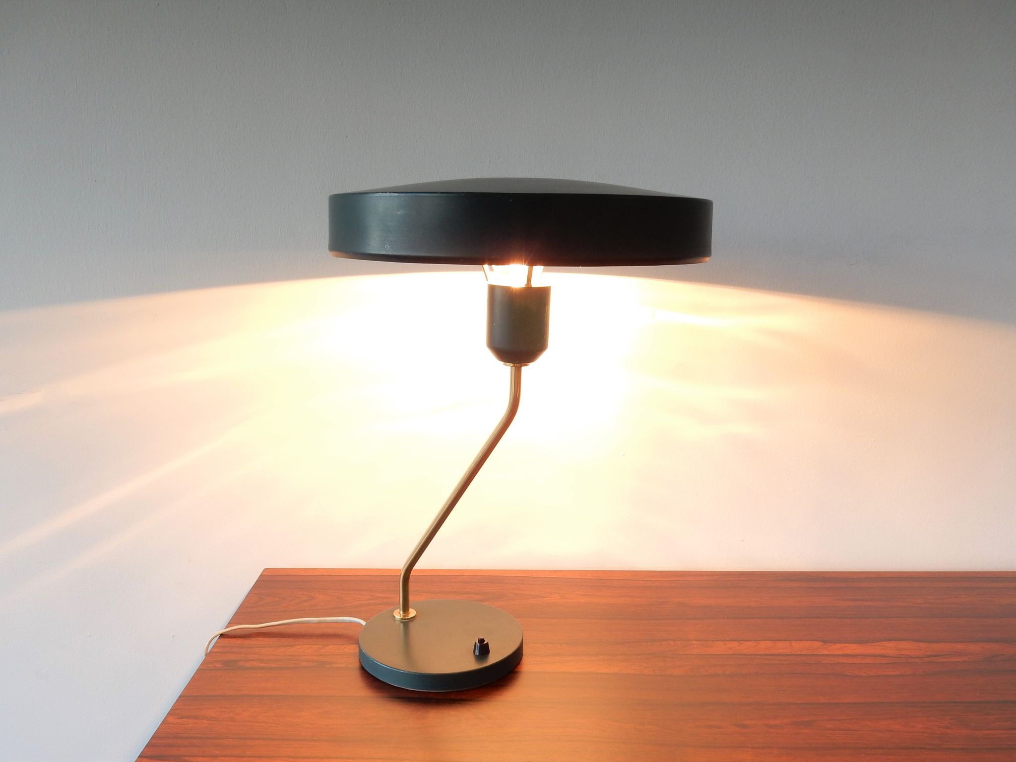 Lampe de table Romeo de Philips, Pays-Bas des années 1960