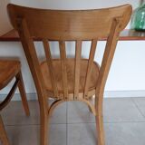 2 bistro chairs, Thonet brand
