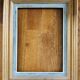 Gilded molded wood frame
