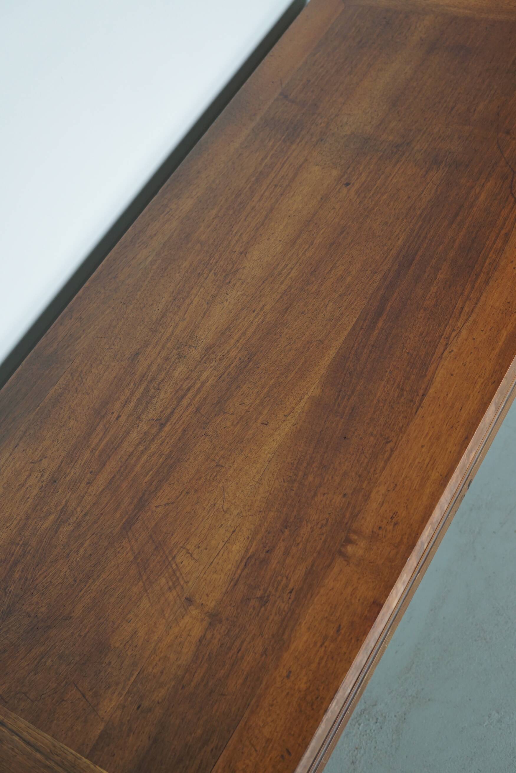 Antique French Louis XVI Walnut Writing Desk / Side Table 1920's