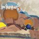 Original Swedish Oil on Canvas – “Still Life” by Martin Sjöblom – Signed