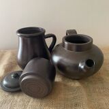 Coffee pot and milk jug by Jean Dubost