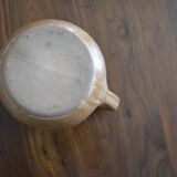 Artisanal sandstone pitcher