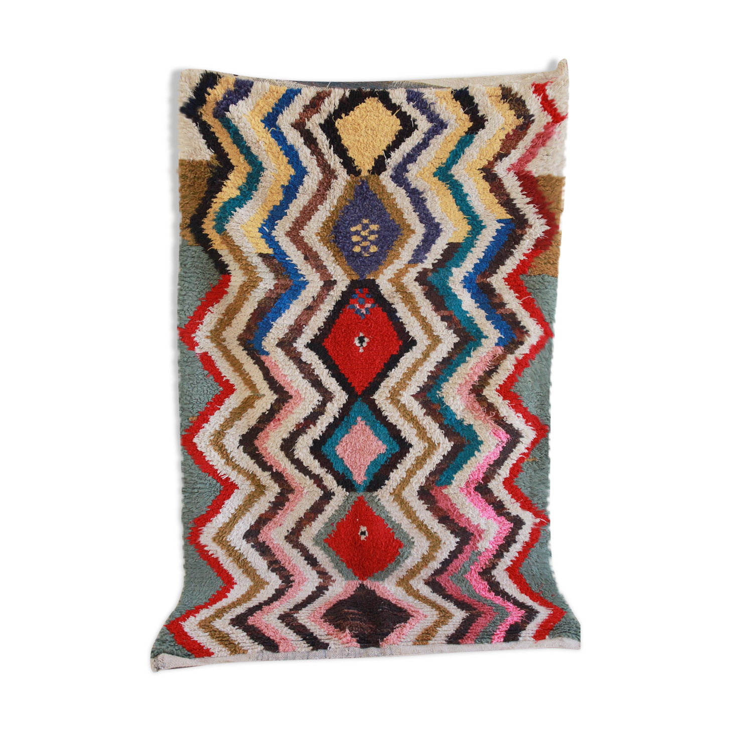 Carpet boucherouite 143x222cm