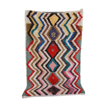 Carpet boucherouite 143x222cm