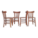 4 chaises bistrot, années 40