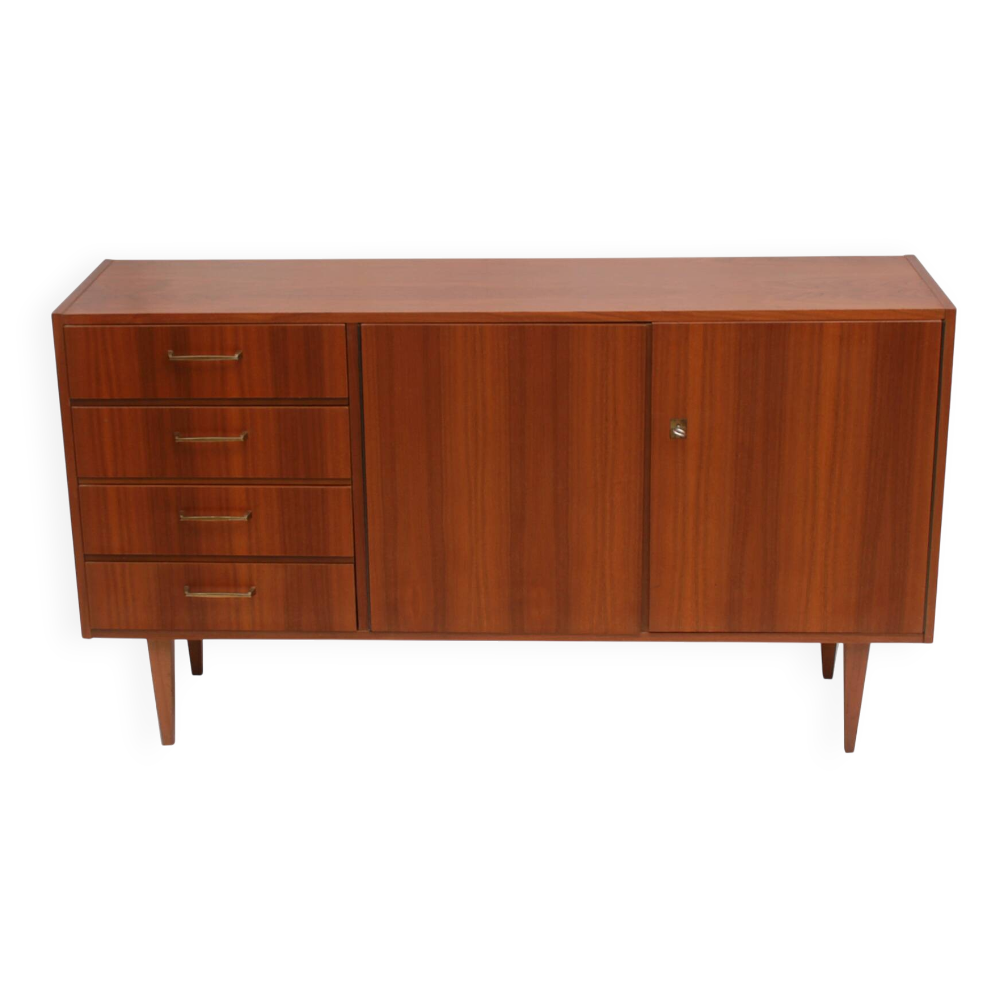 Little 1960s sideboard in walnut