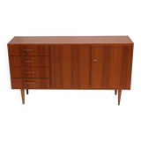 Little 1960s sideboard in walnut