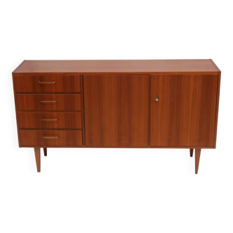 Little 1960s sideboard in walnut