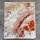 Massif central and Jura vintage school map