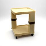 Space Age Bar Cart with Modular Storage by Flair, Holland 1970s