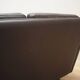 Brown leather sofa, Danish design, 1960s, designer: Aage Christiansen