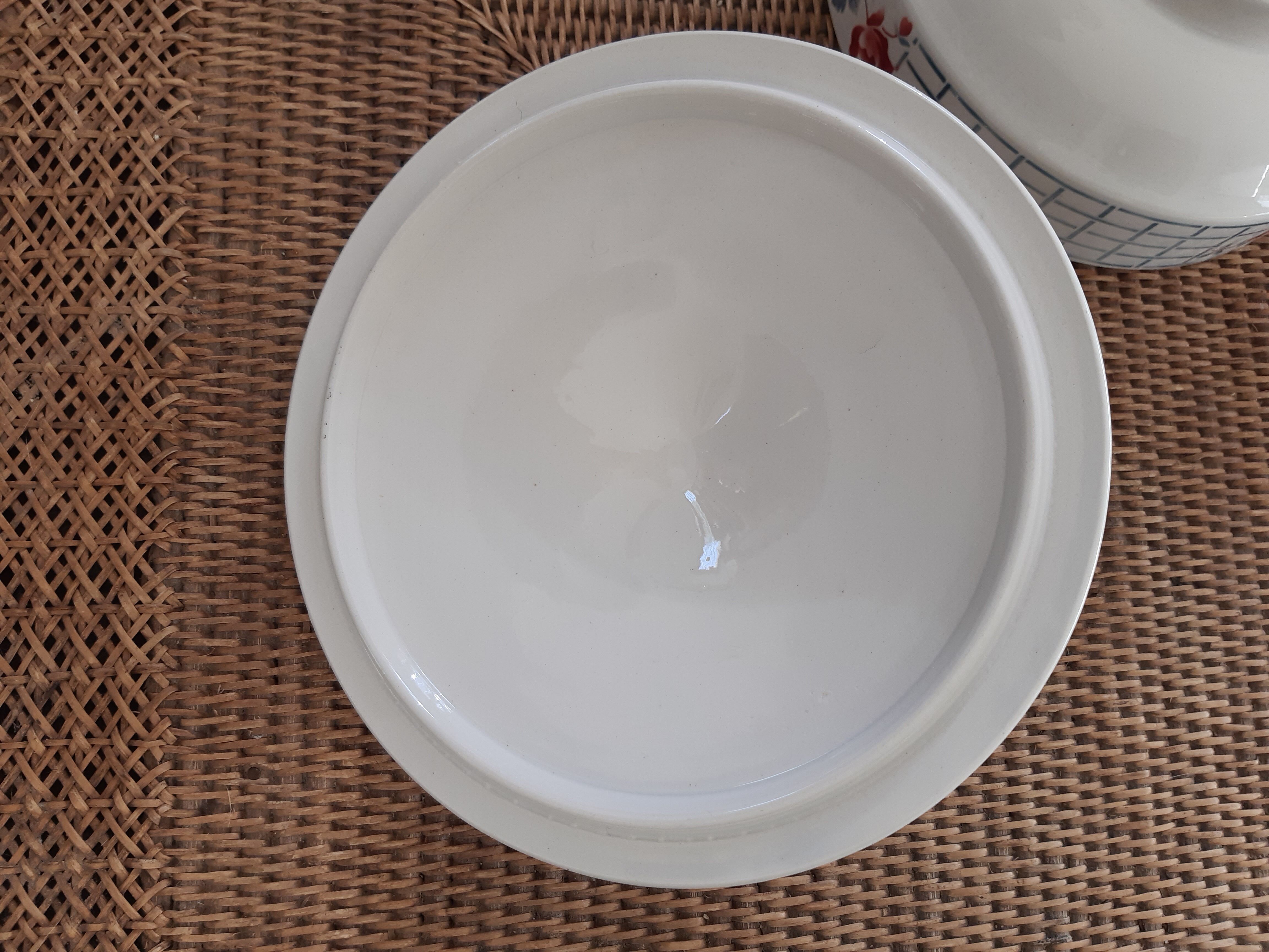Soup bowl Digoin Sarreguemines