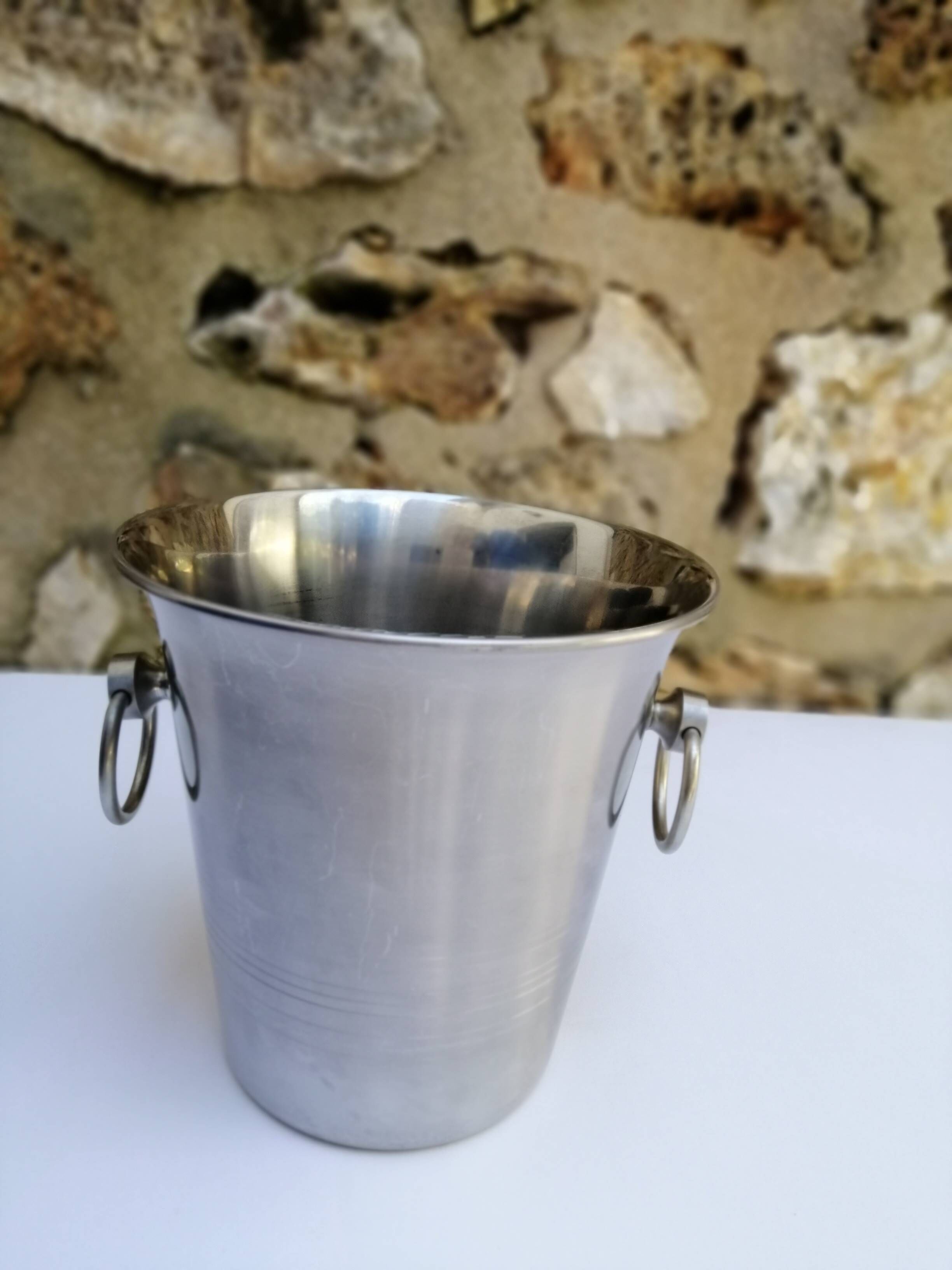 Guy Degrenne champagne bucket for Air France