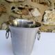 Guy Degrenne champagne bucket for Air France