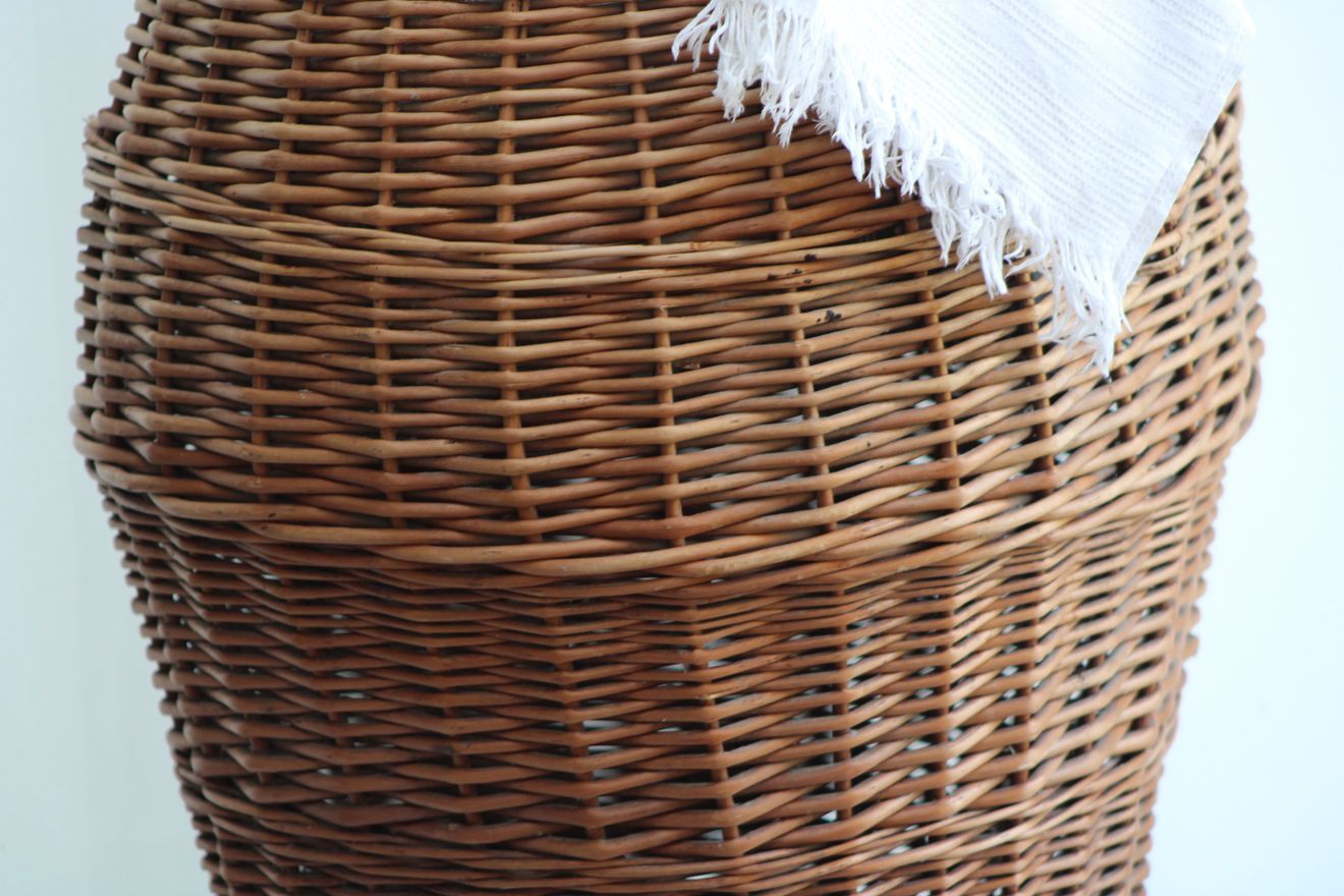 Wicker basket